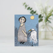 Grootvader Heron Briefkaart (Staand voorkant)