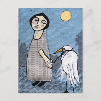 Grootvader Heron Briefkaart