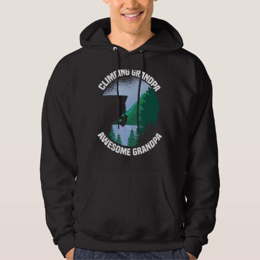 Grootvader klimmer hoodie (Voorkant)