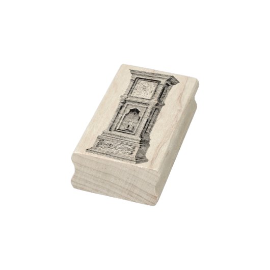 Grootvader Klok  Rubber Art Stamp Rubberstempel (Stempel)