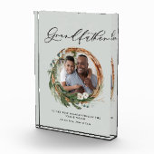 Grootvader moderne, elegante olifantenfoto fotoblokken (Rechts)