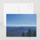 Grootvader Mountain Lake, North Carolina Briefkaart (Voorkant / Achterkant)