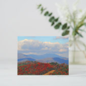 Grootvader Mountain, North Carolina Briefkaart (Staand voorkant)