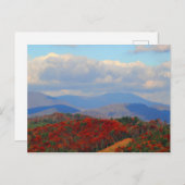 Grootvader Mountain, North Carolina Briefkaart (Voorkant / Achterkant)