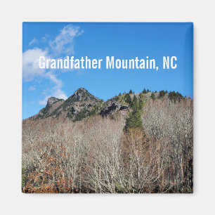 Grootvader Mountain, North Carolina magneet
