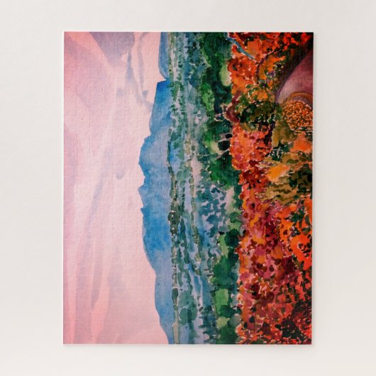 Grootvader Mountain Puzzel (Verticaal)