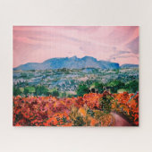 Grootvader Mountain Puzzel (Horizontaal)