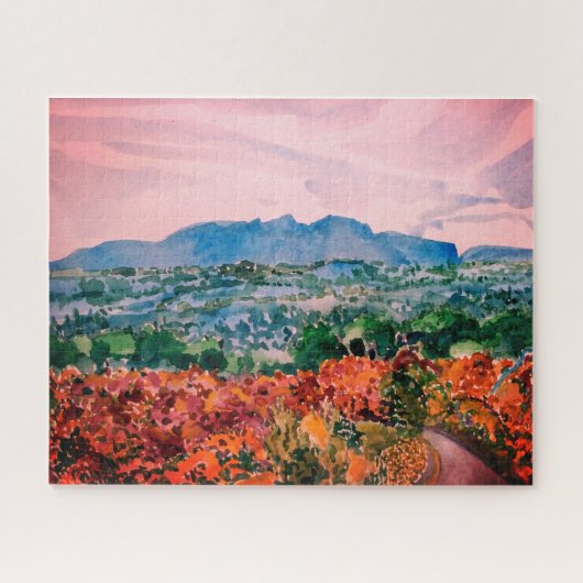 Grootvader Mountain Puzzel (Horizontaal)