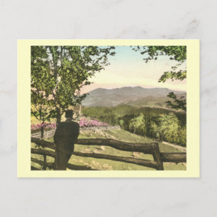 Grootvader Mountain, Vintage van North Carolina Briefkaart