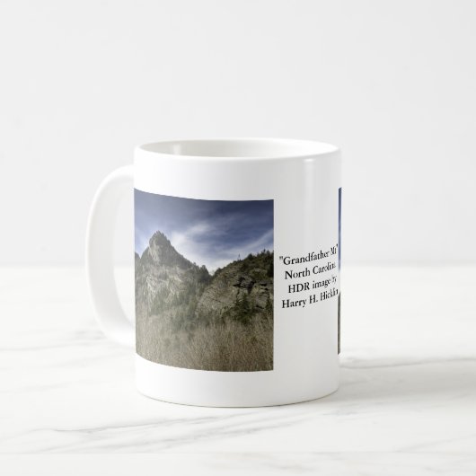 Grootvader Mt. mok (Voorkant links)