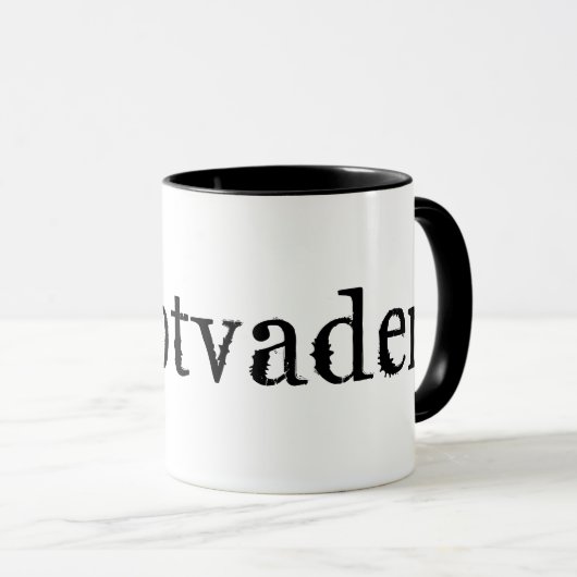 Grootvader Mug (Devant droit)