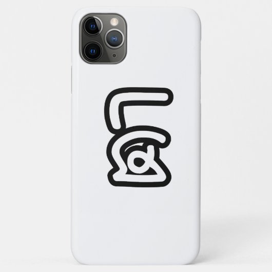 Grootvader Thai (moederlijk) - ต า / Ta Case-Mate iPhone Case (Achterkant)