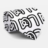 Grootvader Thai (moederlijk) - ต า / Ta Stropdas (Opgerold)