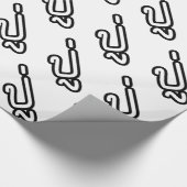 Grootvader Thai (vaderlijk) - ปู่ / Pu Cadeaupapier (Hoek)