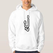 Grootvader Thai (vaderlijk) - ปู่ / Pu Hoodie (Voorkant)