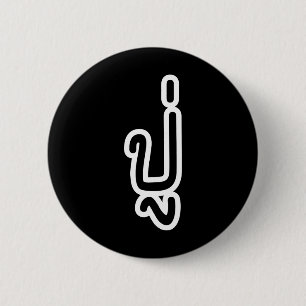 Grootvader Thai (vaderlijk) - ปู่ / Pu Ronde Button 5,7 Cm