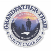 Grootvader Trail (rd2) Sticker (Voorkant)