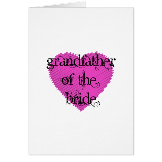 Grootvader van de Bride (Voorkant)