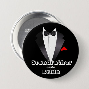 Grootvader van de Bride - Button