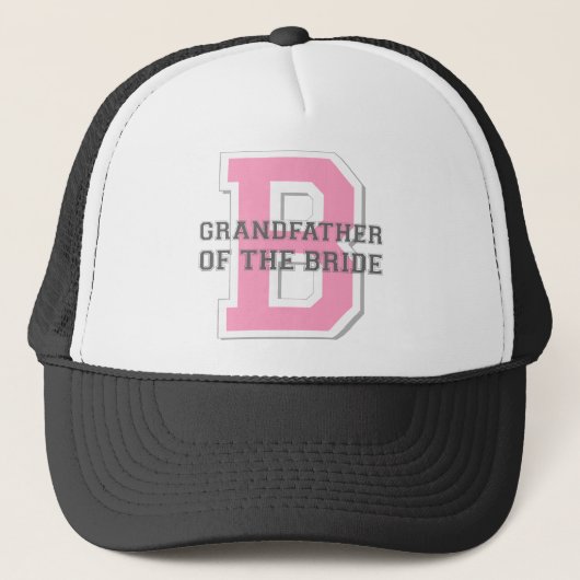 Grootvader van de Bride Cheer Trucker Pet (Voorkant)