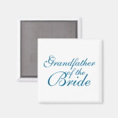 Grootvader van de Bride Magneet (Voorkant / Achterkant)