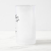 Grootvader van de Bride Matglas Bierpul (Center)