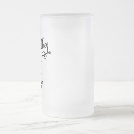 Grootvader van de Bride Matglas Bierpul (Center)