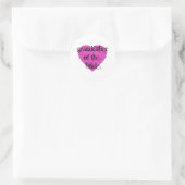Grootvader van de Bride Ronde Sticker (Tas)