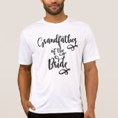 Grootvader van de Bride T-shirt (Voorkant)