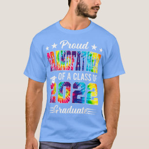 Grootvader van de rode 2022-kleurstof Afstuderen S T-shirt