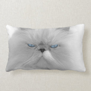 Grootvader van het aambeeld Grumpy Cat Kussen