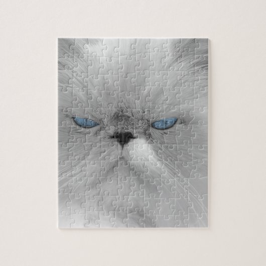 Grootvader van het aambeeld Grumpy Cat Legpuzzel (Verticaal)