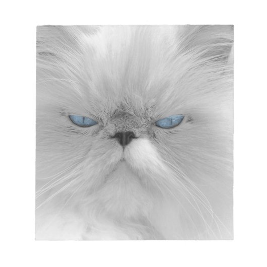 Grootvader van het aambeeld Grumpy Cat Notitieblok (Voorkant)