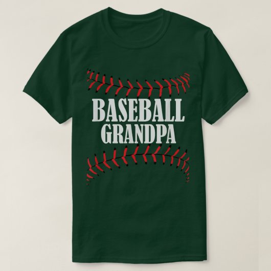 Grootvader van honkbal t-shirt (Design voorkant)