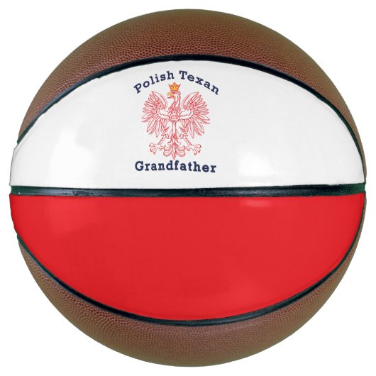 Grootvader van Poolse Texan Eagle Basketbal (Voorkant)