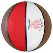 Grootvader van Poolse Texan Eagle Basketbal (Verticaal)