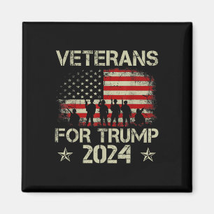 Grootvader veteranen voor Trump 2024, Amerikaanse Magneet