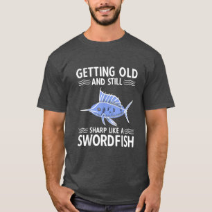 Grootvader Vist zwaardvis T-shirt