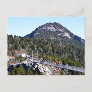 Grootvaders bergbeklimming briefkaart