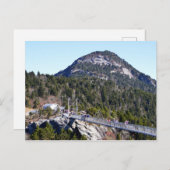 Grootvaders bergbeklimming briefkaart (Voorkant / Achterkant)