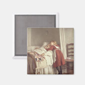 Grootvaders kleine zuster magneet (Voorkant / Achterkant)