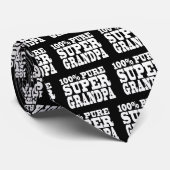 Grootvaders verjaardag : 100% zuivere superopa stropdas (Opgerold)