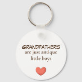 Grootvaders zijn jongens sleutelhangers (Voorkant)