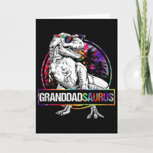 Grootvadersaurus Dinosaur Opa Saurus Bijpassende T Kaart