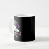Grootvadersaurus Dinosaur Opa Saurus Matching T Koffiemok (Voorkant links)