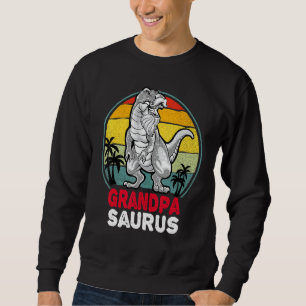 Grootvadersaurus Rex Opa Saurus Dinosaur Grappig G Trui