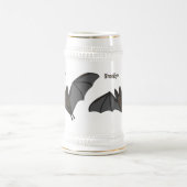 Grootvampiervleermuis cartoon bierpul (Center)