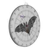 Grootvampiervleermuis cartoon dartbord (Voorkant Links)