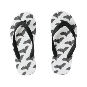 Grootvampiervleermuis cartoon kinder teenslippers