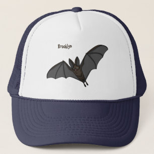 Grootvampiervleermuis cartoon trucker pet